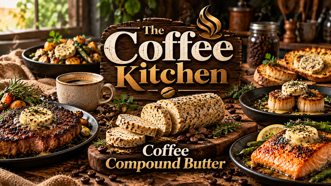 Coffee Compound Butter