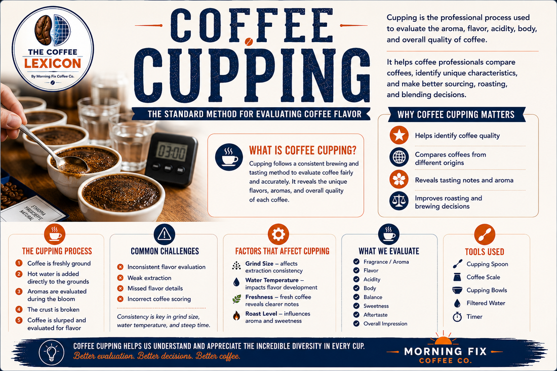 Coffee Cupping | The Coffee Lexicon