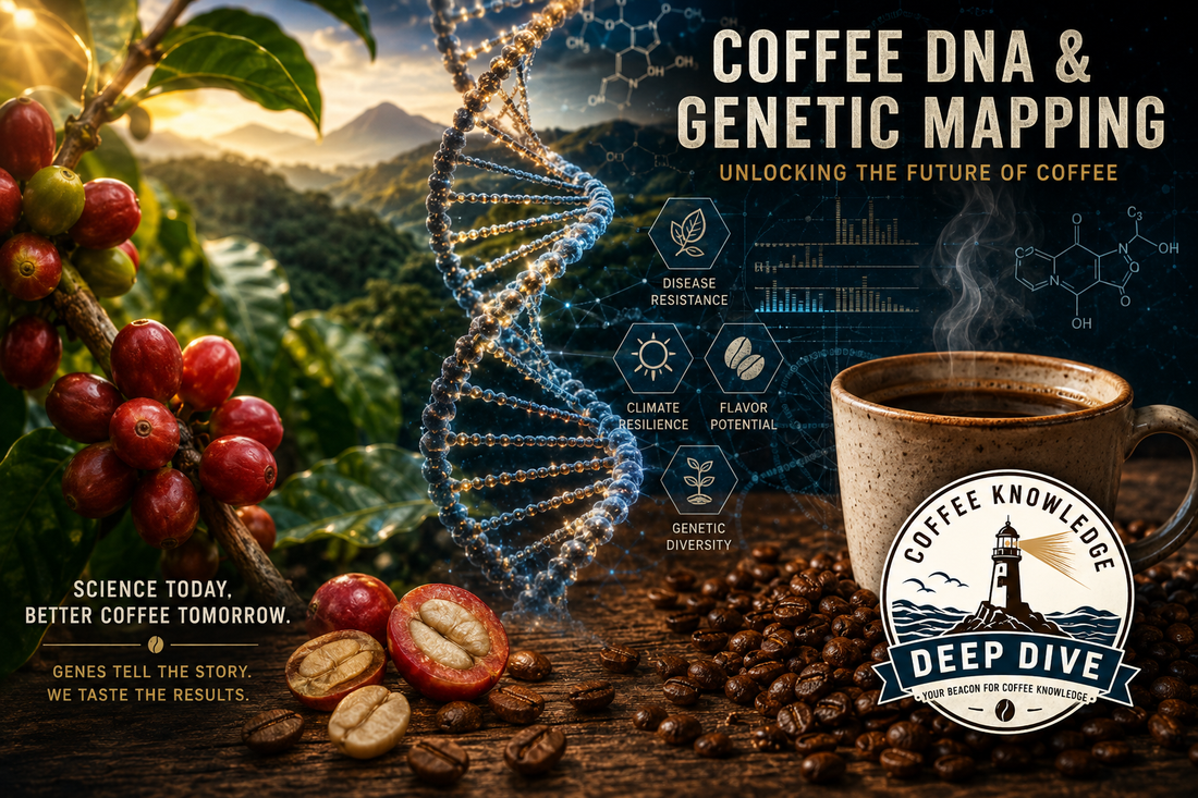 Deep Dive | Coffee DNA & Genetic Mapping