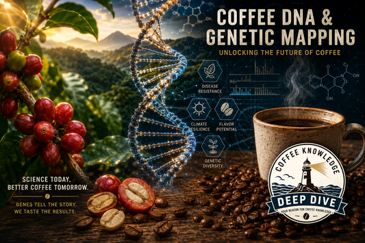 Deep Dive | Coffee DNA & Genetic Mapping
