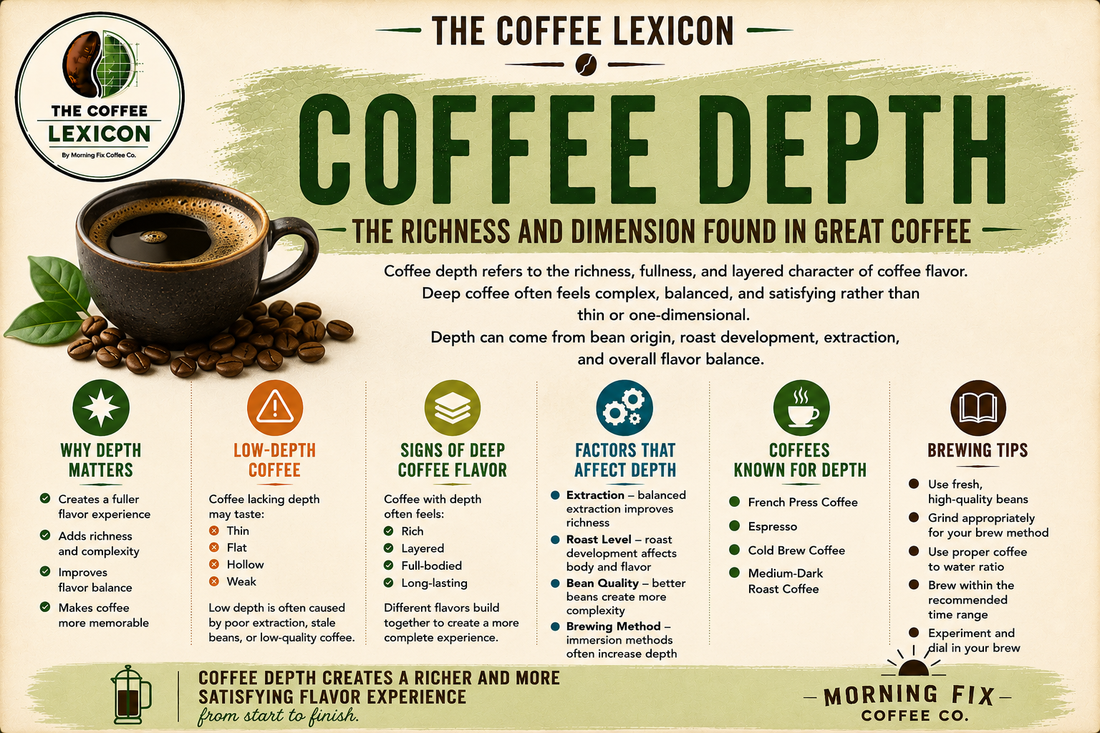 Coffee Depth | The Coffee Lexicon
