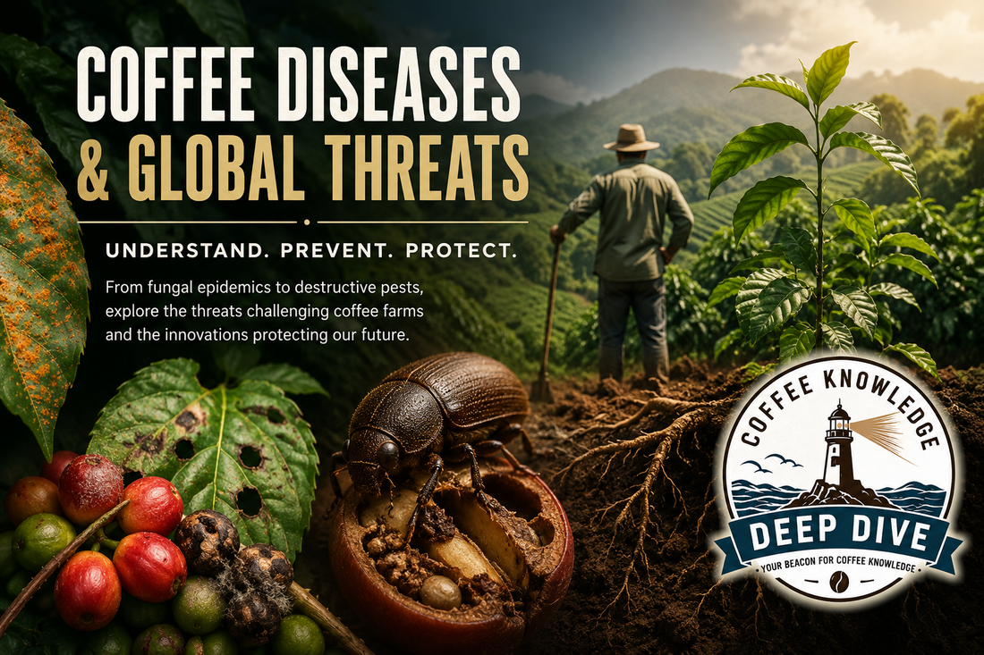 Deep Dive | Coffee Diseases & Global Threats