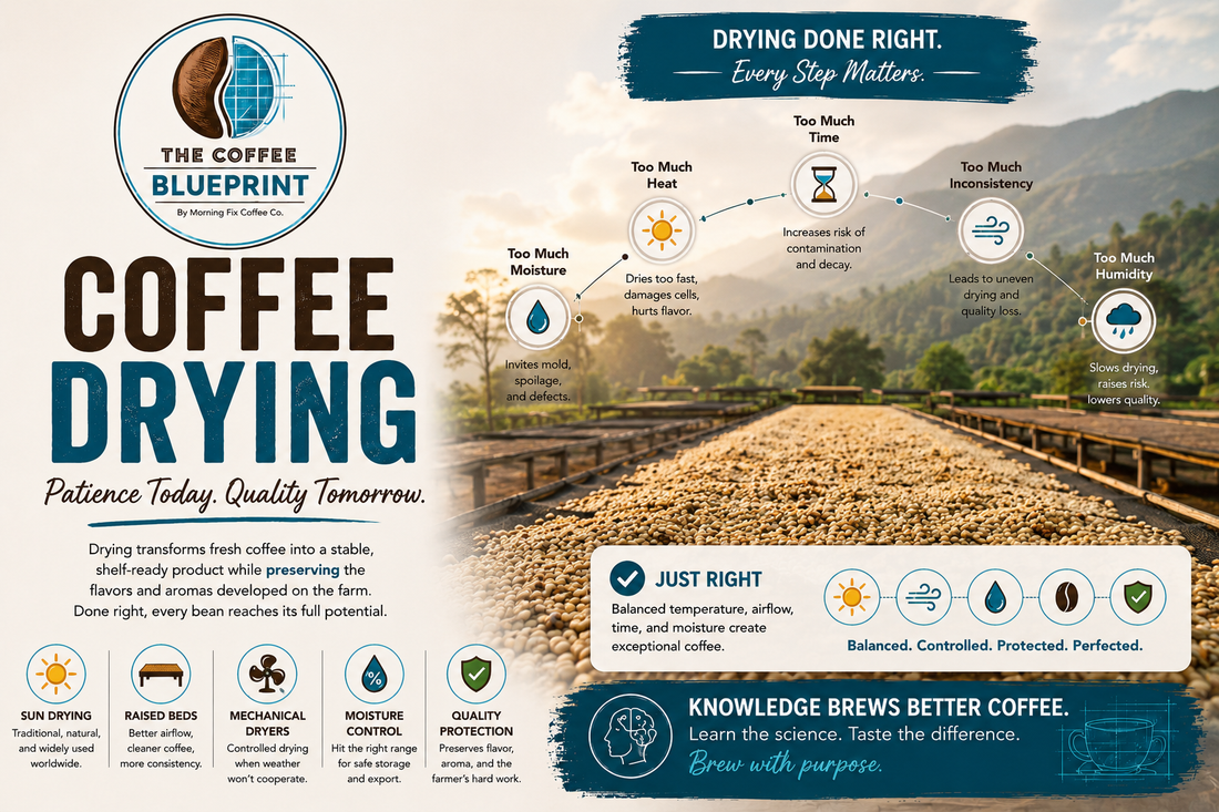 The Coffee Blueprint | Coffee Drying