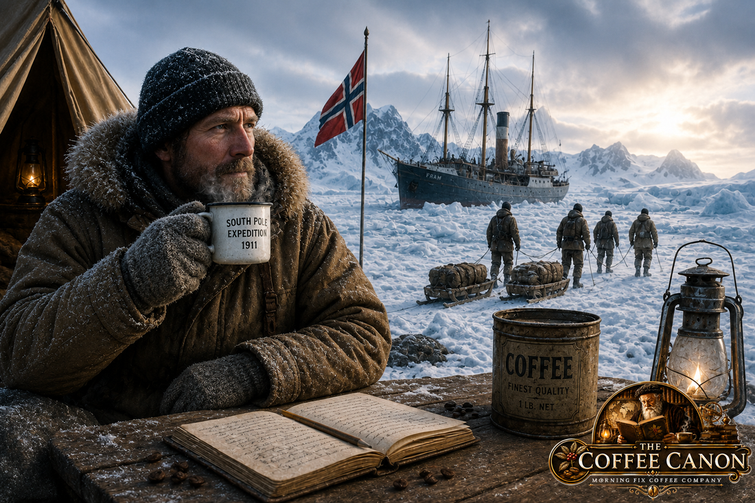 The Coffee Canon | Coffee During Antarctic Expeditions