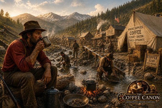 The Coffee Canon | Coffee During the California Gold Rush