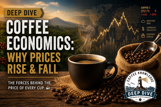 Deep Dive | Coffee Economics: Why Prices Rise & Fall