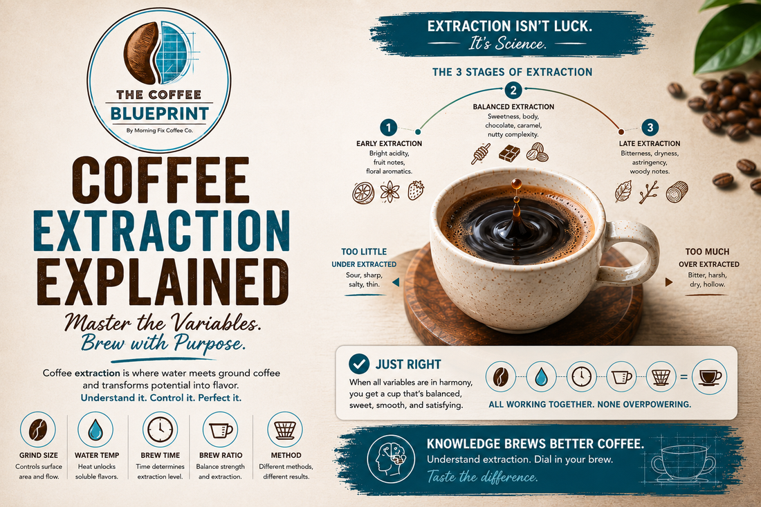 The Coffee Blueprint | Coffee Extraction Explained