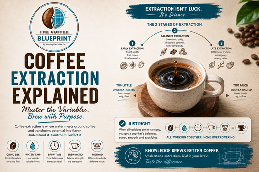 The Coffee Blueprint | Coffee Extraction Explained
