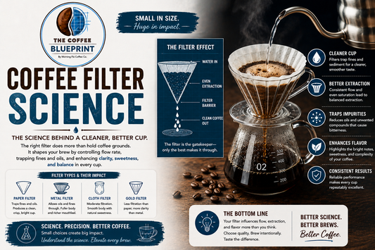 The Coffee Blueprint | Coffee Filter Science