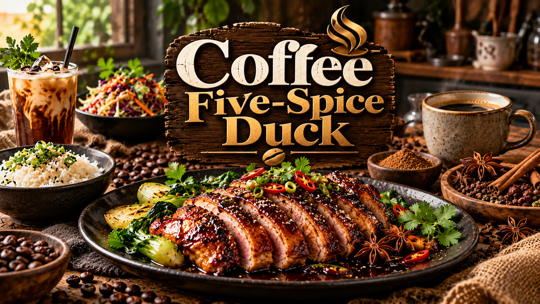 Coffee Five-Spice Duck