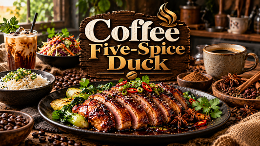Coffee Five-Spice Duck