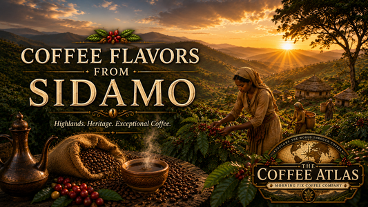 Coffee Flavors from Sidamo