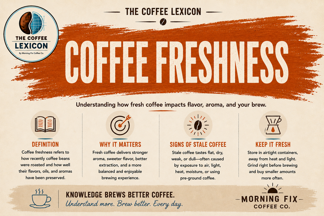 Coffee Freshness | The Coffee Lexicon