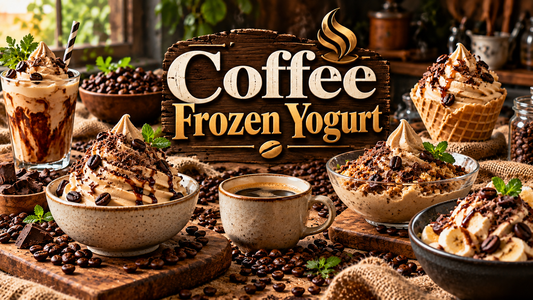 Coffee Frozen Yogurt