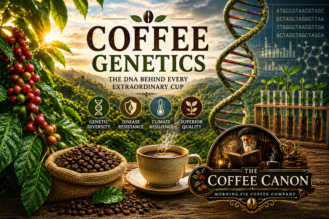 The Coffee Canon | Coffee Genetics