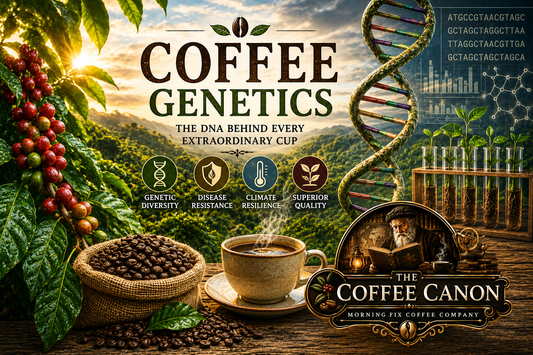 The Coffee Canon | Coffee Genetics
