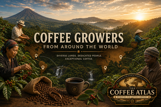 Coffee Growers from Around the World