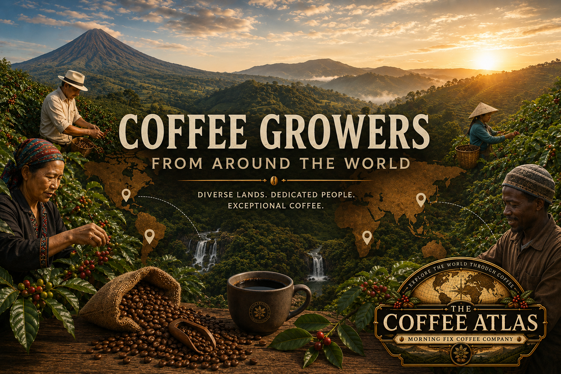 Coffee Growers from Around the World