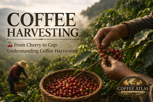 The Coffee Atlas | Coffee Harvesting