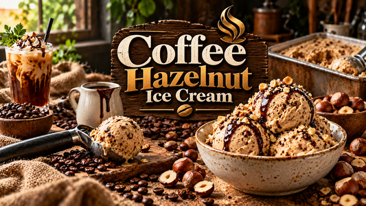 Coffee Hazelnut Ice Cream
