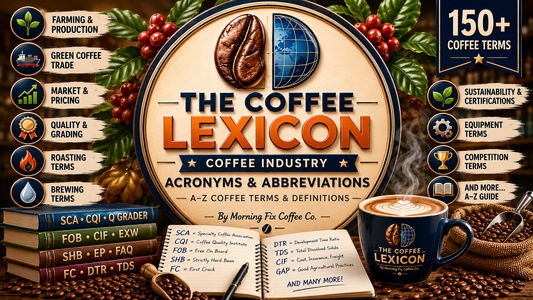 The Coffee Lexicon | Coffee Industry Acronyms & Abbreviations