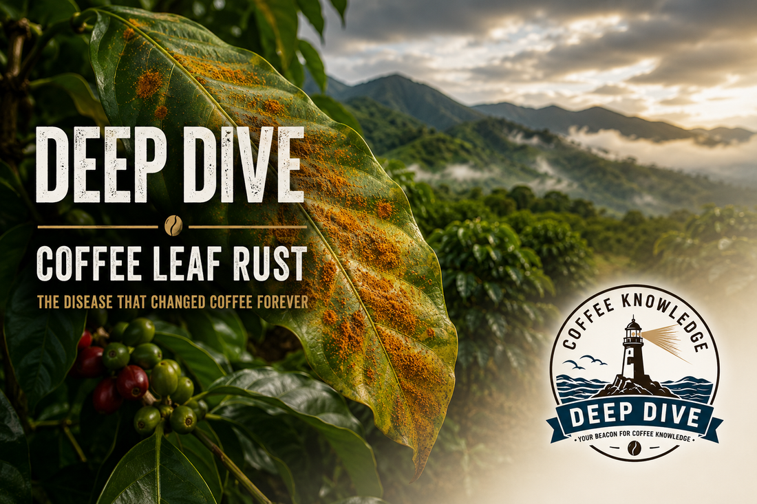Deep Dive | Coffee Leaf Rust