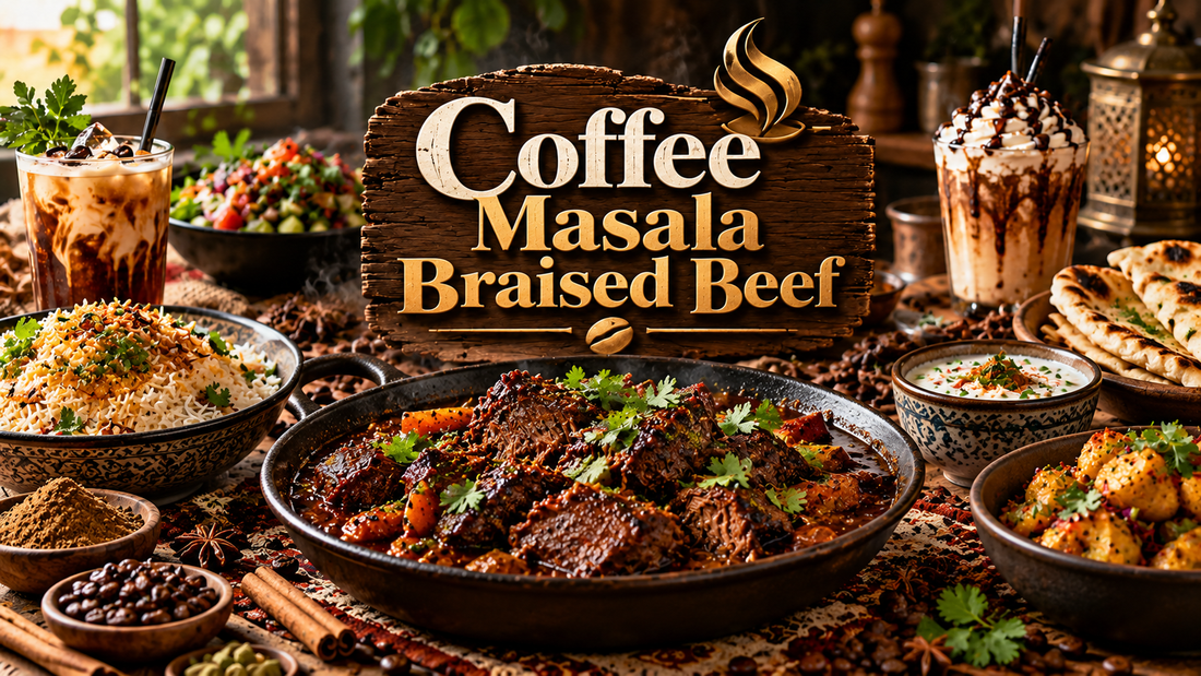 Coffee Masala Braised Beef