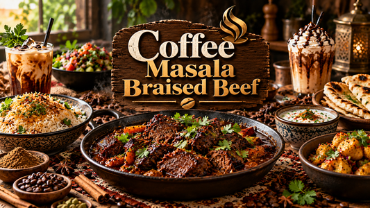 Coffee Masala Braised Beef