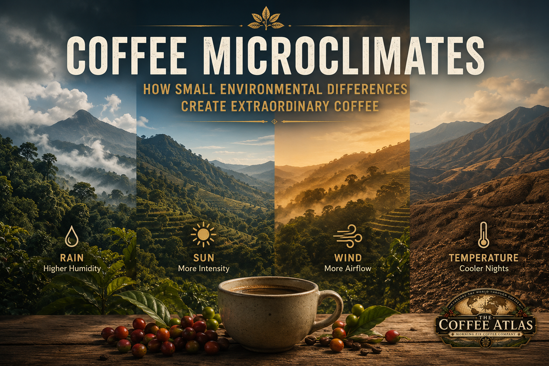 The Coffee Atlas | Coffee Microclimates