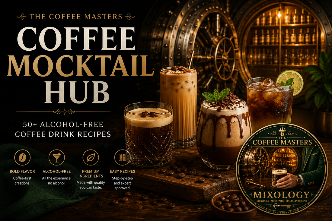 Coffee Mocktail Hub