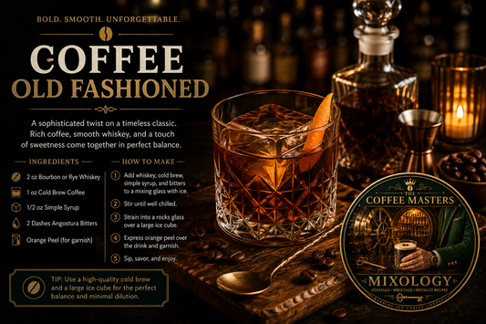 Coffee Old Fashioned