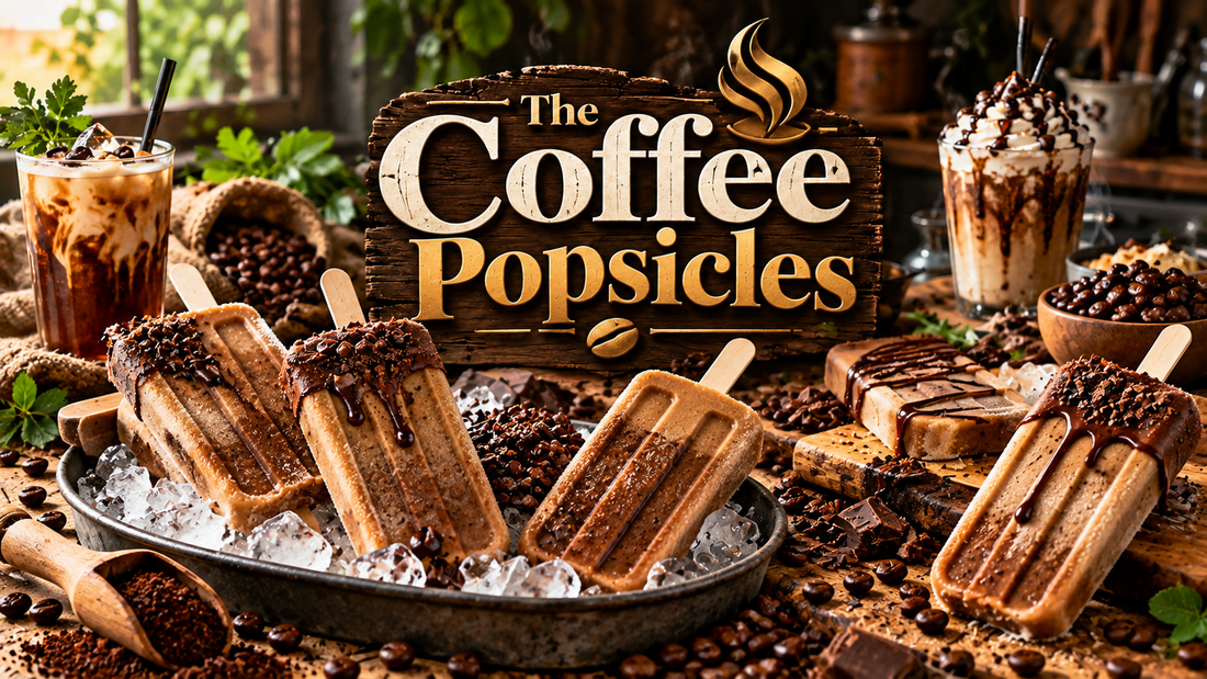 Coffee Popsicles