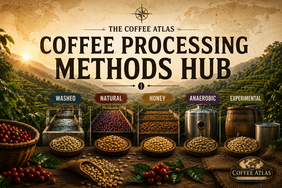 The Coffee Atlas | Coffee Processing Methods Hub