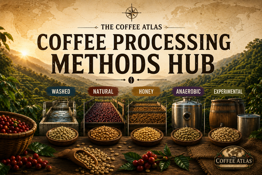 The Coffee Atlas | Coffee Processing Methods Hub