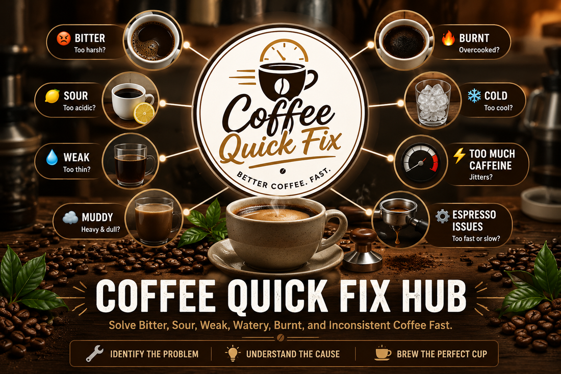 Solve Common Coffee Problems Fast & Easy