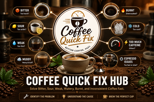 Solve Common Coffee Problems Fast & Easy