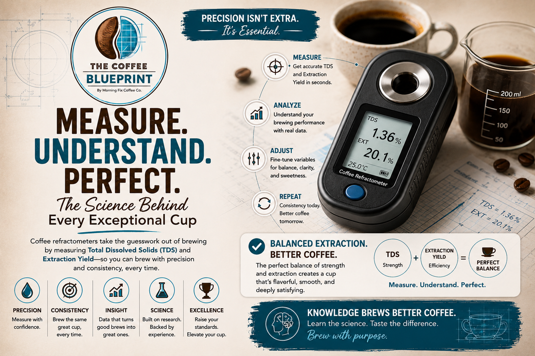 The Coffee Blueprint | Coffee Refractometers