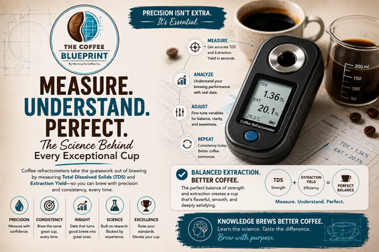 The Coffee Blueprint | Coffee Refractometers