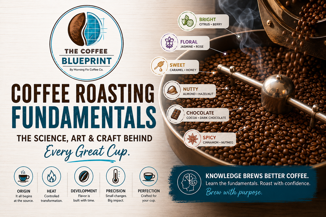 The Coffee Blueprint | Coffee Roasting Fundamentals