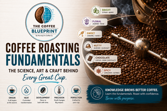 The Coffee Blueprint | Coffee Roasting Fundamentals