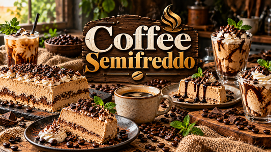 Coffee Semifreddo