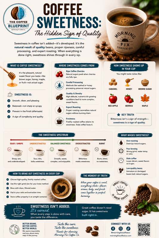 Coffee Sweetness: The Hidden Sign of Quality
