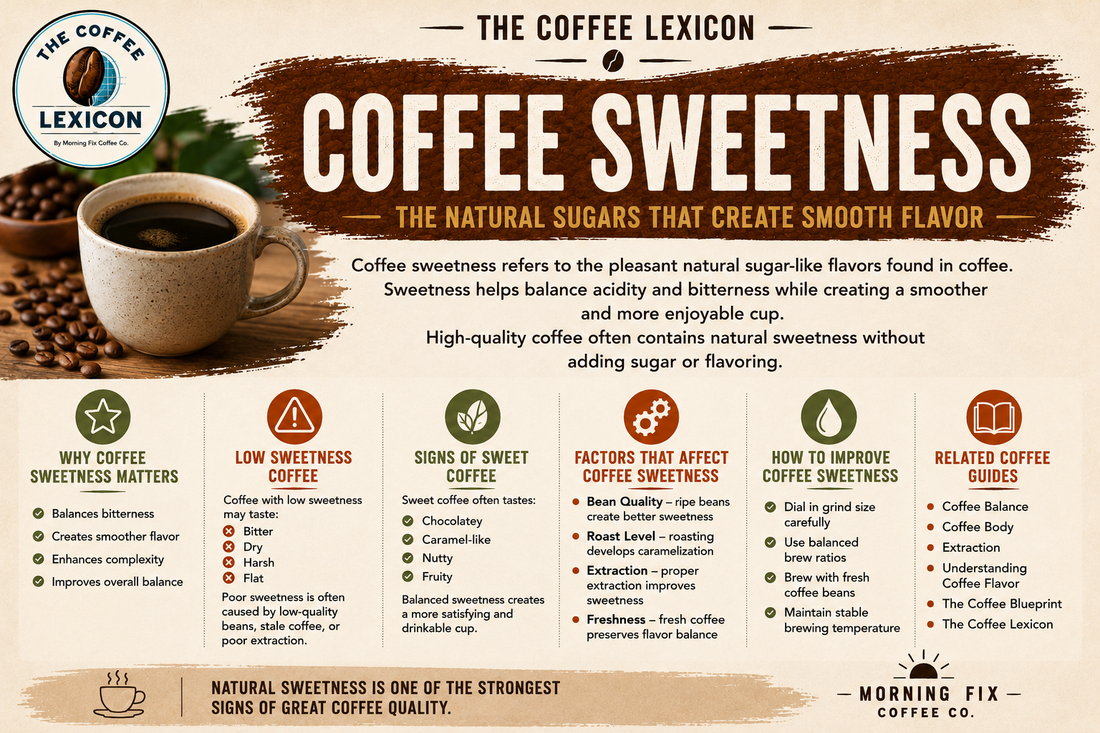Coffee Sweetness | The Coffee Lexicon