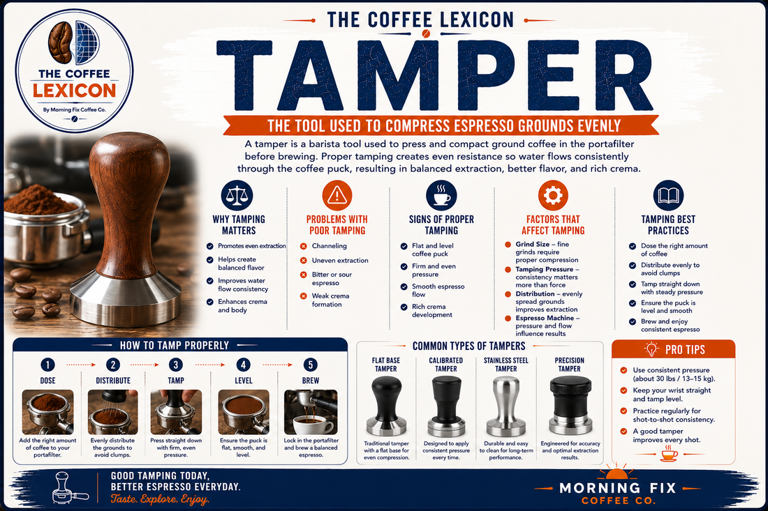 Coffee Tamper | The Coffee Lexicon