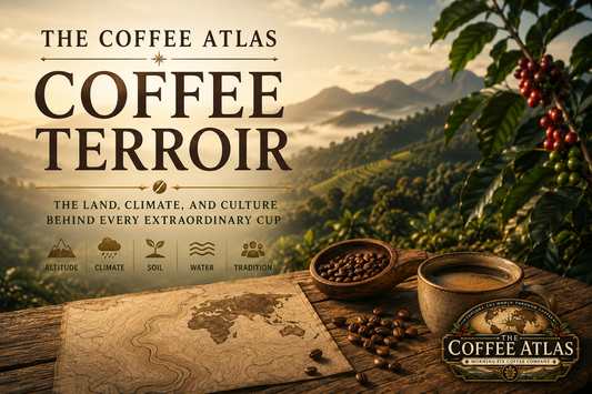 The Coffee Atlas | Coffee Terroir