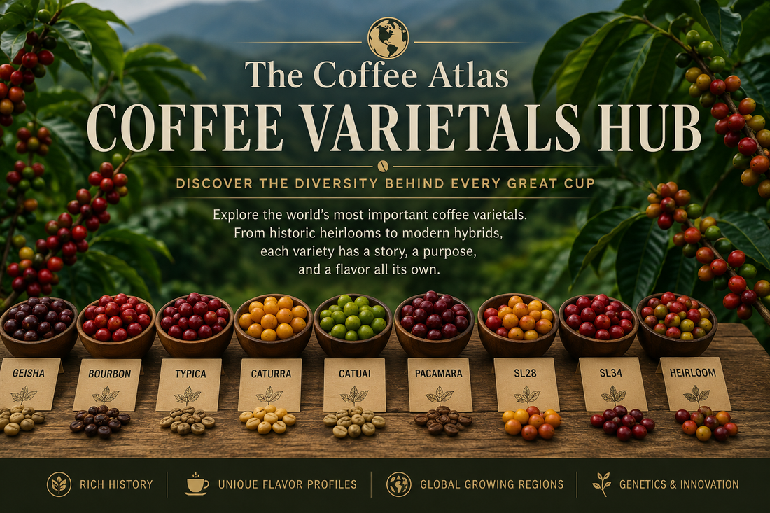The Coffee Atlas | Coffee Varietals Hub