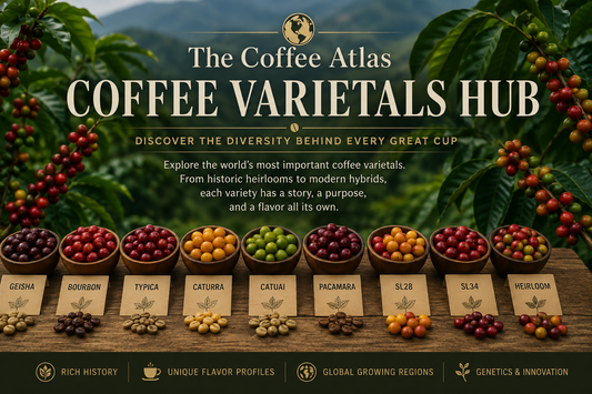 The Coffee Atlas | Coffee Varietals Hub