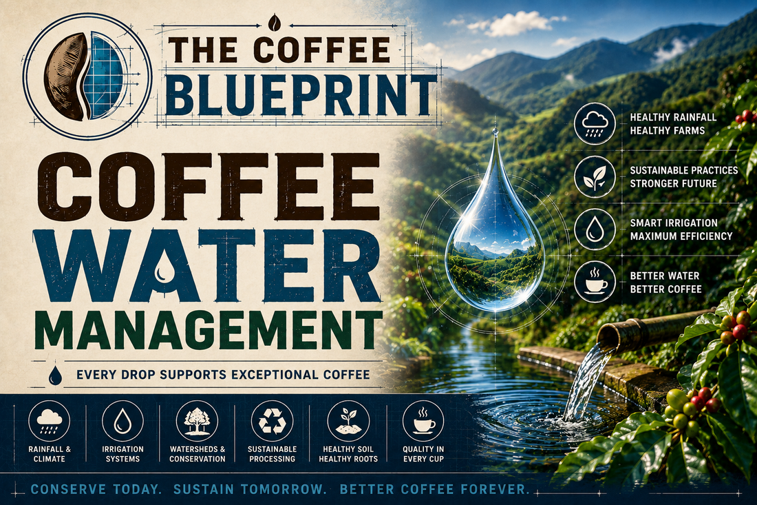The Coffee Blueprint | Coffee Water Management
