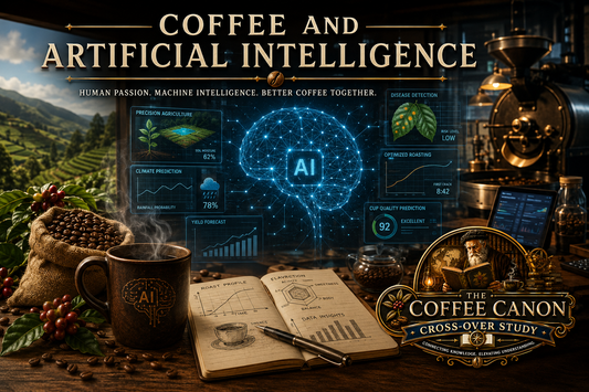 The Coffee Canon | Cross-Over Study | Coffee and Artificial Intelligence