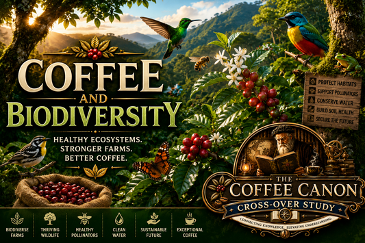The Coffee Canon | Cross-Over Study | Coffee and Biodiversity
